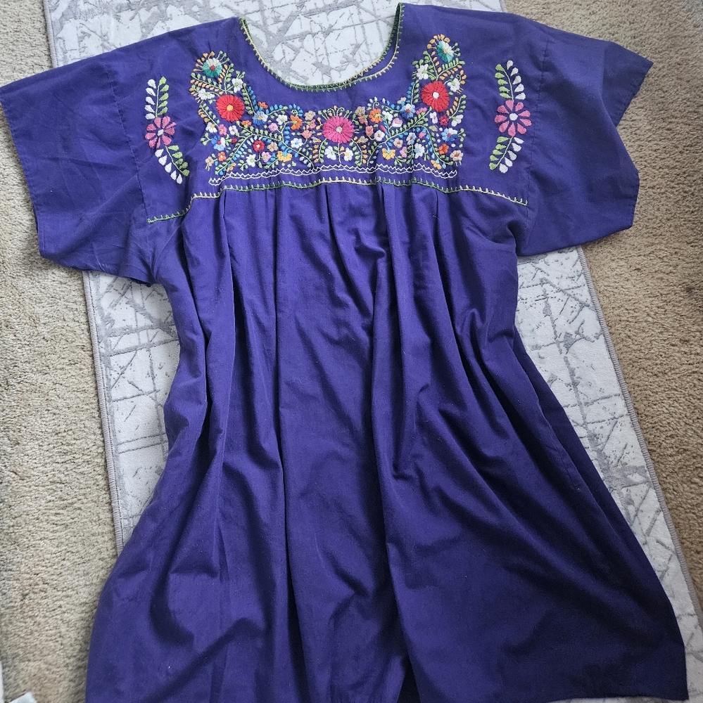 Etnic dress